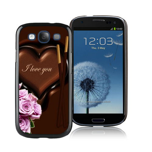 Valentine Chocolate Samsung Galaxy S3 9300 Cases CXR | Women